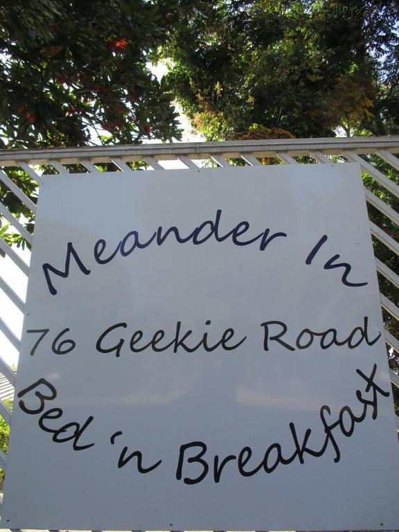 Bed and Breakfast Meander In Howick Exterior foto